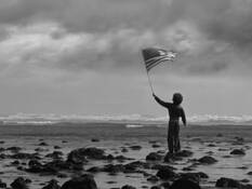 Unposed Boy Patriot by William Turner