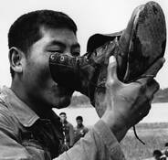 Graduation, Korean Airborne School by James W. Stuhler
