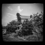 Abandoned Farmhouse by David Pellegrini
