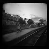 Morning Bike Ride by David Pellegrini