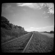 Train Tracks by David Pellegrini