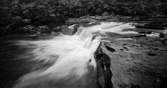 Ohiopyle Falls by Howard Grill