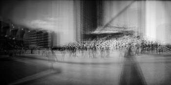 La Defense 1 by Michel Brissaud