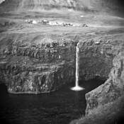 Village of Ga╠üsadalur by Philip Arnold