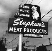 Stephen's Meats by Steven Taddei