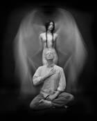 Guardian Angel 1 by Dennis Wickes