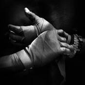 Hands of the Pugilist by Mike Baker