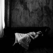 Window and Couch - Darkness and Light 1 by Malcolm Sinclair Lobban