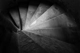 Linlithgow Steps by Michael Hart