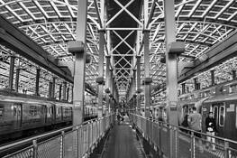 Subway Station by Ray Germann