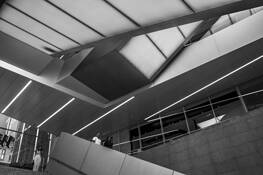 Subway Entrance by Ray Germann