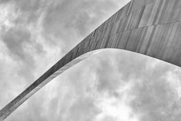 Arch and Sky by Stephen K. Hall