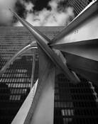 Flamingo Sculpture by Jim Sinsheimer