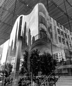 Reflection in to the Apple Store by Jerry Kay