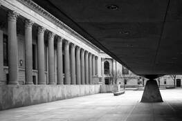 Beineke Library by Saman Majd