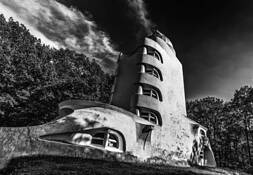 Einstein Tower Einsteinturm by Ira Serkes