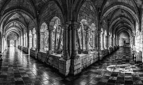 Ancient Spanish Monastery by Steven Greenbaum