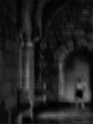 Monastery Ghost by Lynne Mass