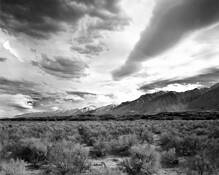 Eastern Slope of the Sierras by James P. Sweeney