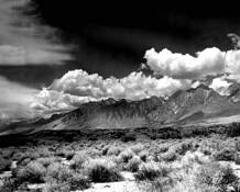 Eastern Slope of the Sierras by James P. Sweeney