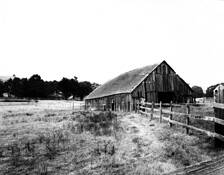 Back Road Barn by James P. Sweeney