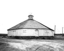 6 Octagon Barn by James P. Sweeney