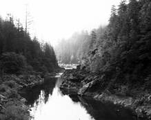 Morning Light on Smith River by James P. Sweeney