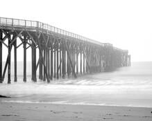 San Simeon Pier by James P. Sweeney
