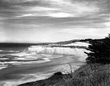 San Gregorio State Beach by James P. Sweeney