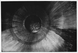 Inside of the F-1 Engine Cone by James Maxwell