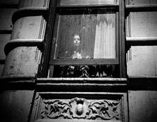 When the Curtain Parts by Leslie Hanes