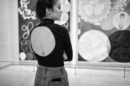 3 Hilma Af Klimt at the Guggenheim by William Bullard