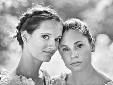 Erika and Erica by John Hildebrand