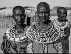 Three Ladies by Ron Ritz