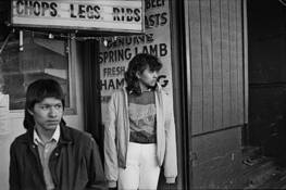 Staring by Michael Brown