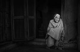 Old Woman by Tebani Slade