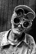 Cuban Plasterer by Ira Serkes