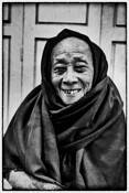 Smiling Monk by Ira Serkes