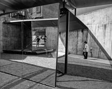 PS1 Courtyard by John Clark