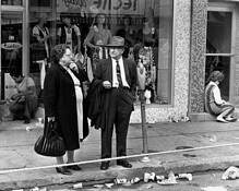 Waiting for the Next Parade by Charles Crain