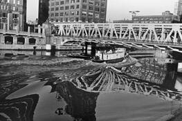 Chicago River by Jay King