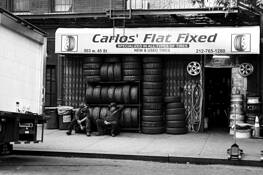 Carlos' Flat Fixed by T. Eric Henne