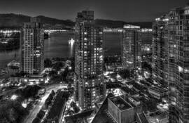 Coal Harbour by Kay Beausoleil