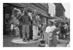 At the Parade by Gary Matson