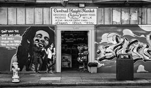 Central Haight Market by Larry Chan