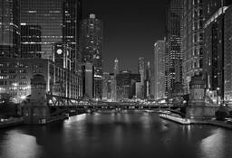 Chicago River by Jim Sinsheimer