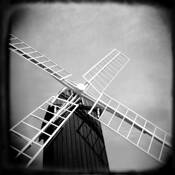 Waterside Windmill by Paul Dunlap