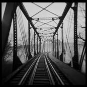 Railroad Bridge by T. Brian Hager