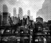 Cityscape Herald Square by Lilyan Aloma