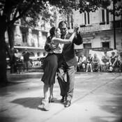 Tango in Plaza Dorrego by Philip Arnold